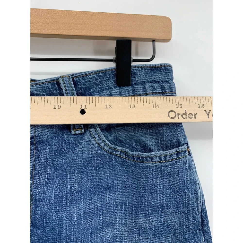 Levis 527 Jeans Mens 30x30 Blue Slim Bootcut Medium Wash Denim Pants